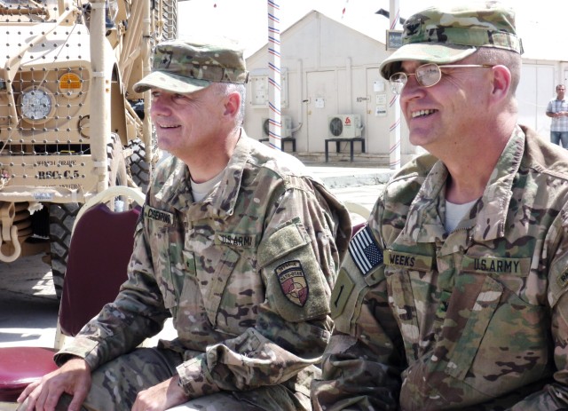Change of Command