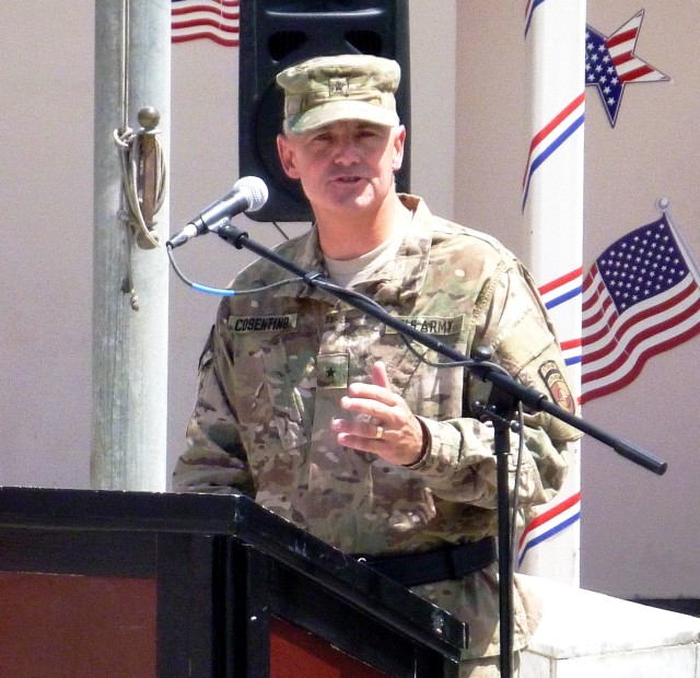 Change of Command