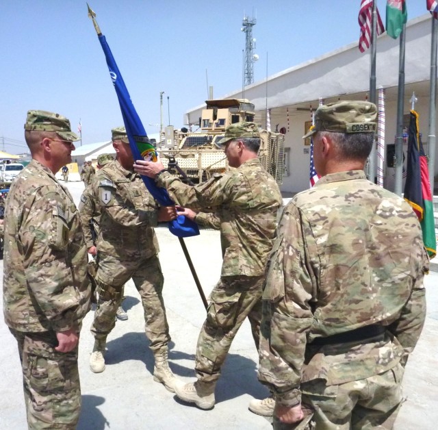 Change of Command