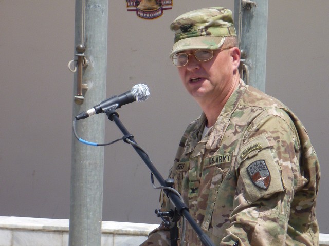 Change of Command