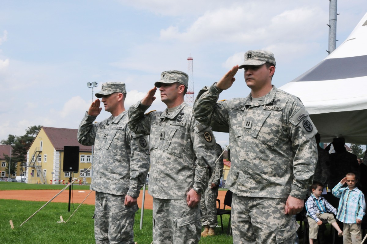 Blake leads WTB's Delta Company Article The United States Army