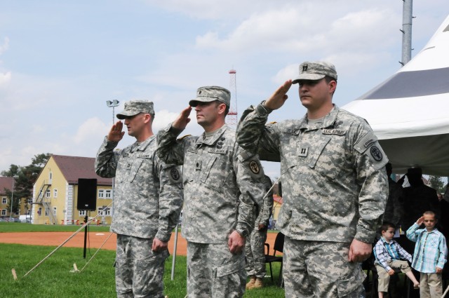 Three Salutes