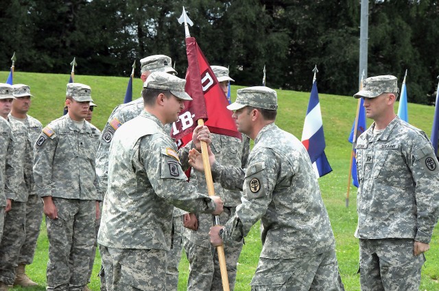 Passing the Guidon