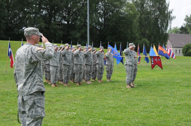 Company Salute