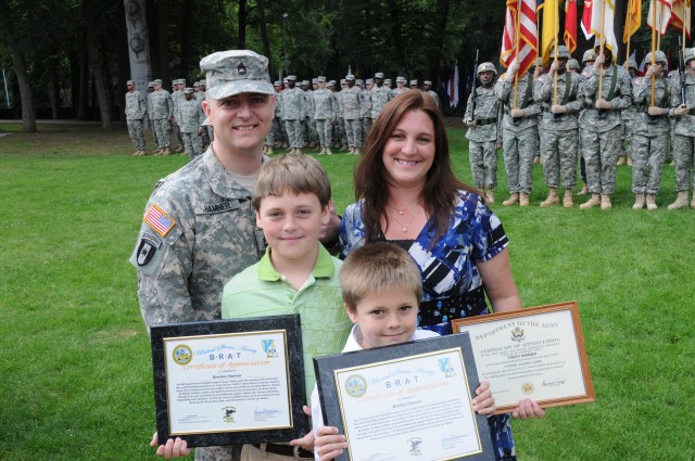 21st TSC honors members for service