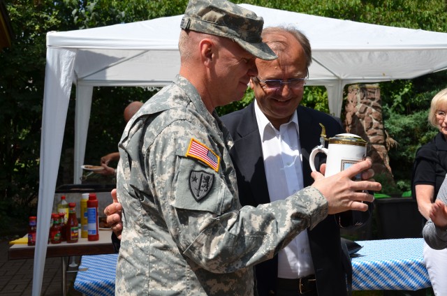 German-American friendship endures beyond farewells