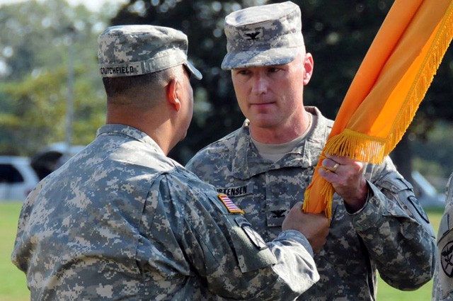 New 'Warrior' assumes command of 110th