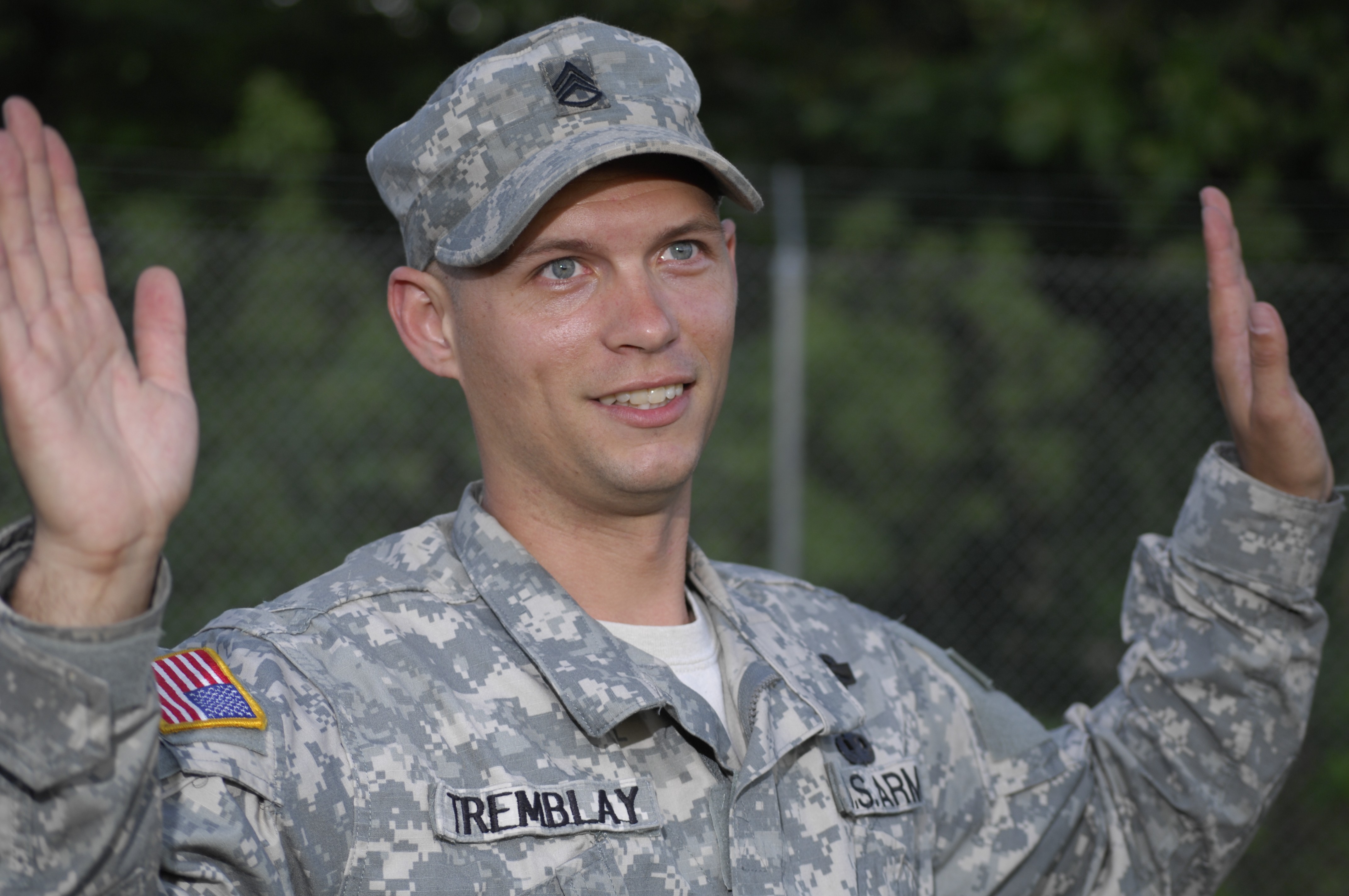 Harrisburg recruiters instill AIRBORNE to Civil Air Patrol cadets Article The United States Army