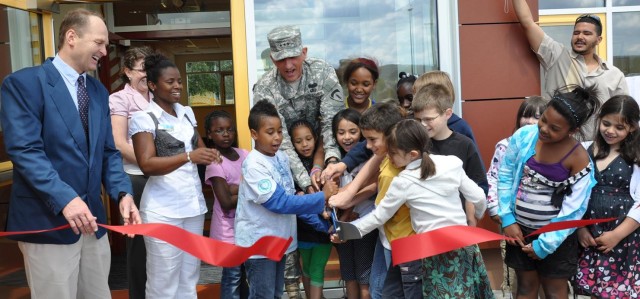 USAG Ansbach opens new School Age Center at Storck Barracks