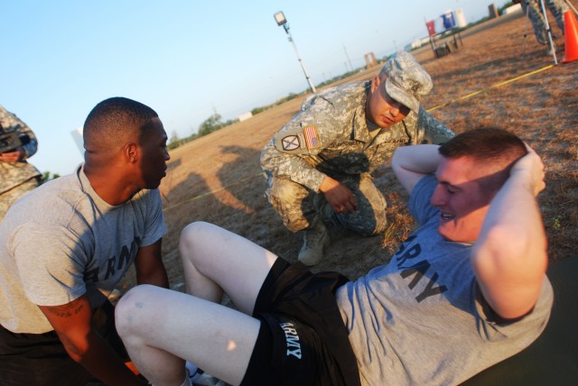 Carson’s best battle III Corps elite