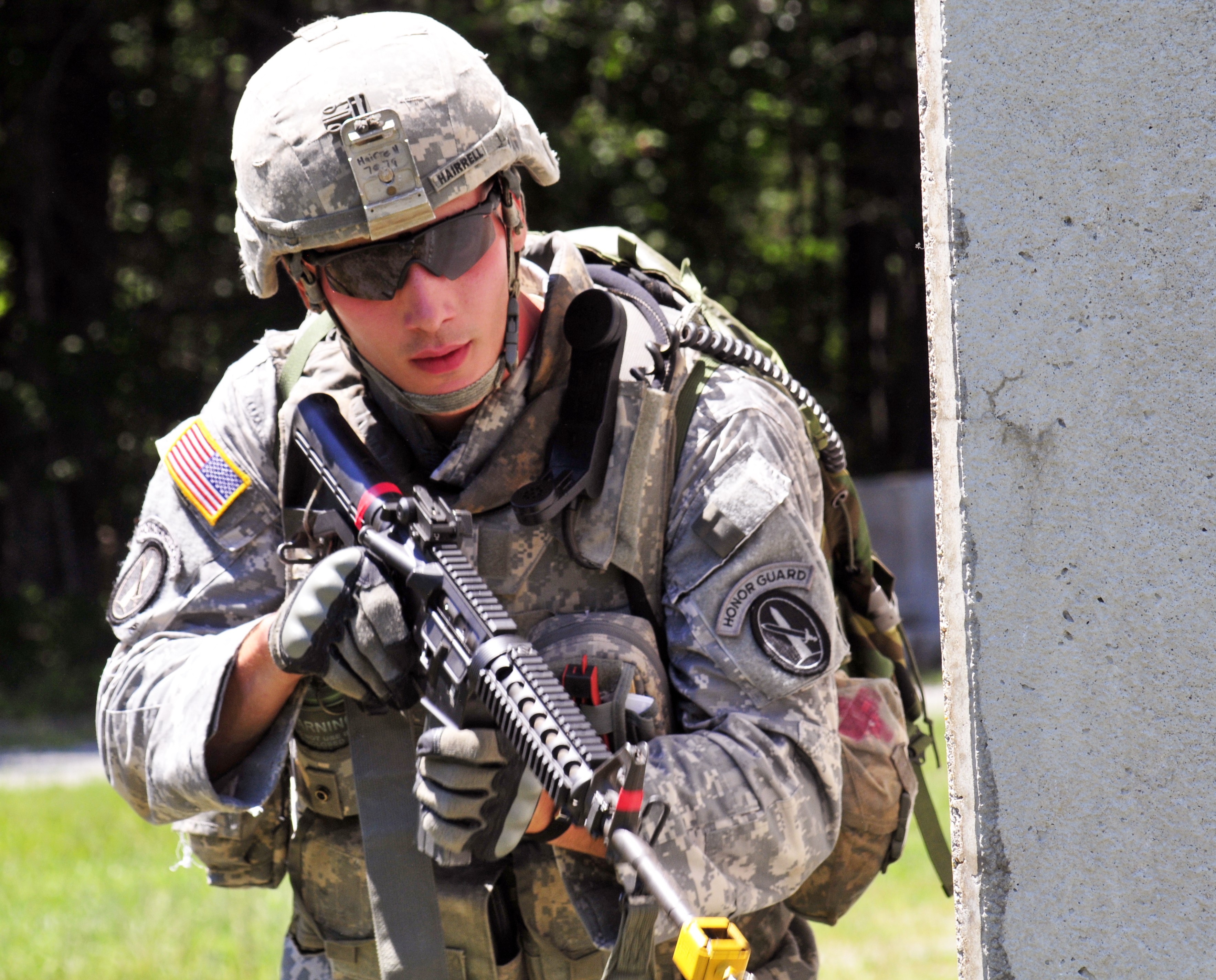 Old Guard Best Warrior Competition Article The United States Army