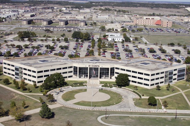 III Corps Headquarters