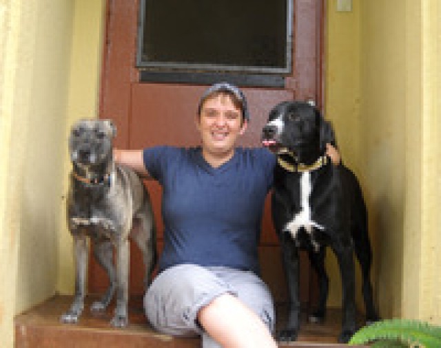 Army spouse pursues dog training career through DOD education program