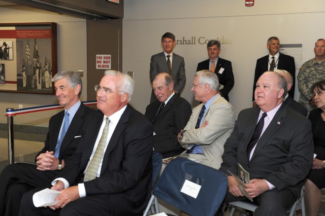 Dedication of the George C. Marshall Corridor