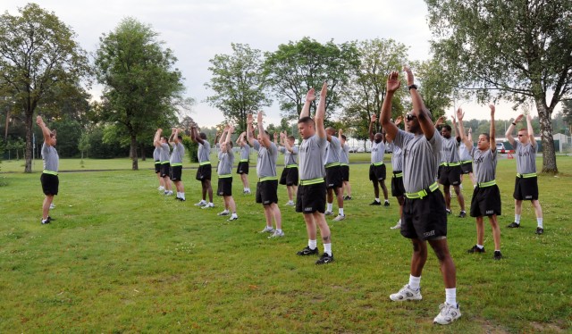 Europe’s training command paving way for new physical fitness standards