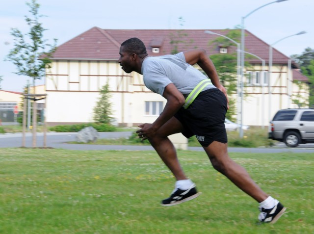 Europe’s training command paving way for new physical fitness standards