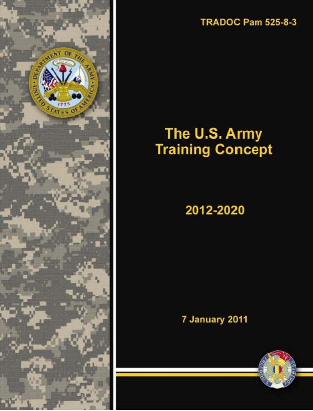 U.S. Army Training Concept 2012-2020