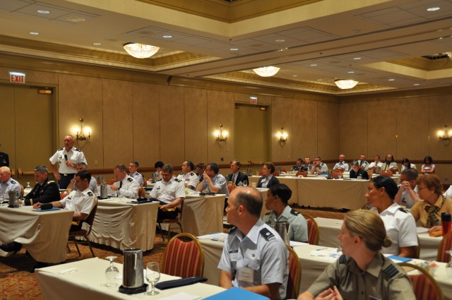 Audience at the Adjutant General Panel