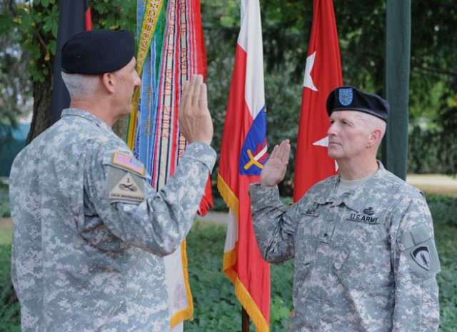USAREUR command chaplain promoted to brigadier general