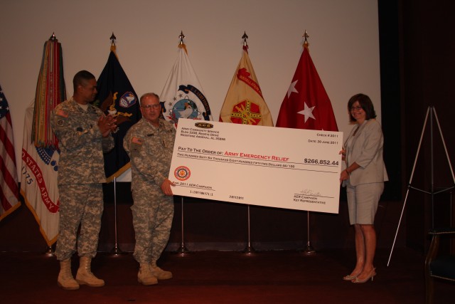 SMDC support Redstone Arsenal AER campaign