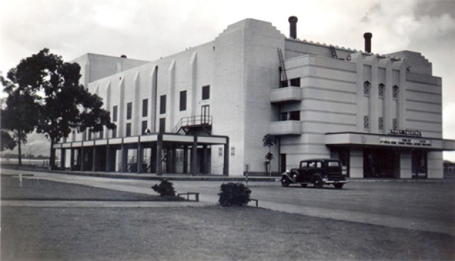 Sgt. Smith Theater closes for renovation