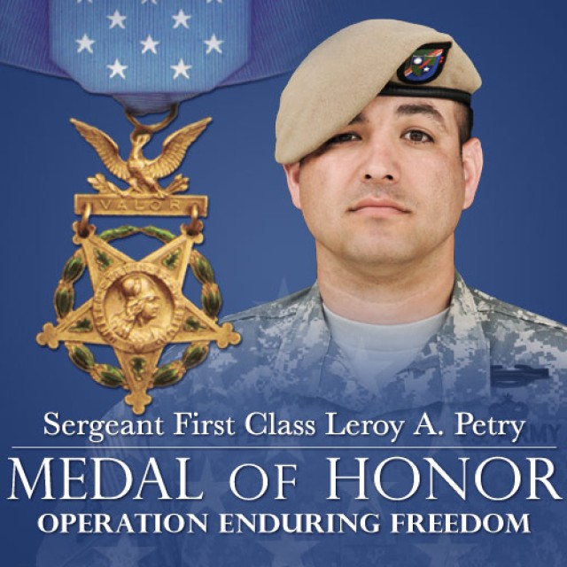 Sergeant First Class Leroy A. Petry, Medal of Honor Recipient