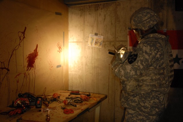 MPs train to preserve crime scenes