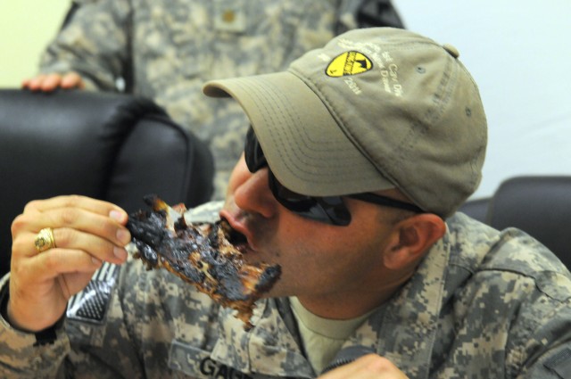 ‘Long Knife’ Soldiers celebrate Independence Day in Iraq