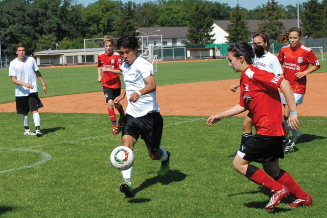 CYS Services 3v3: playing for kicks