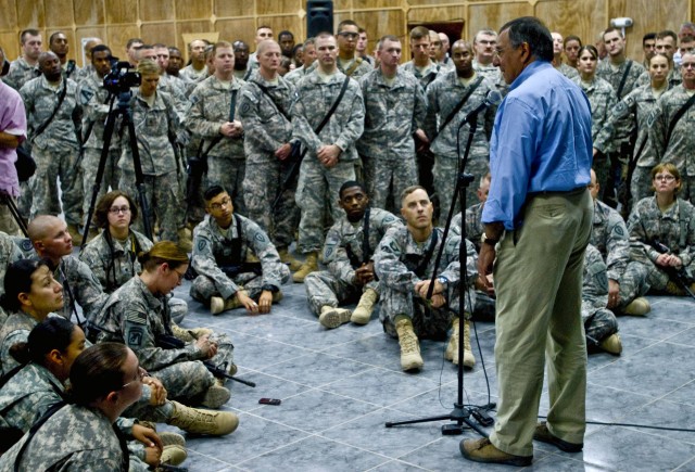SECDEF visits Iraq