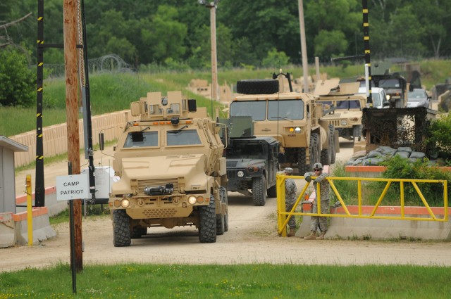 Minnesota Guard’s 1st, 34th BCT trains at Fort McCoy for deployment