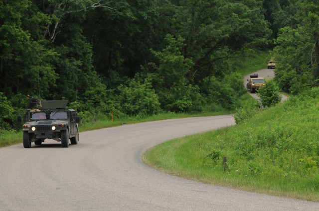 Minnesota Guard’s 1st, 34th BCT trains at Fort McCoy for deployment