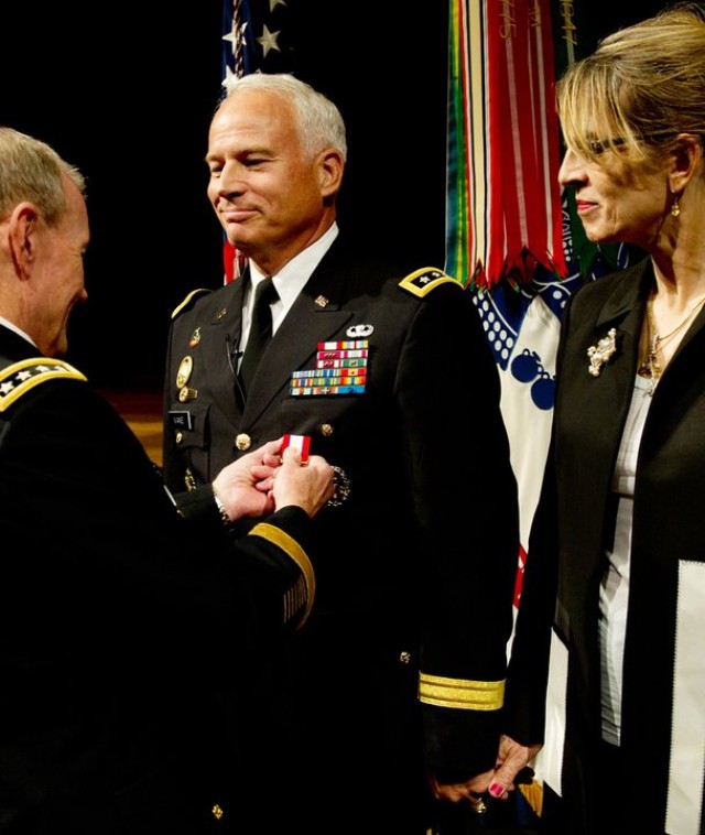 Lt. Gen. Michael Vane, Deputy Commanding General, Futures and Director, ARCIC, retires