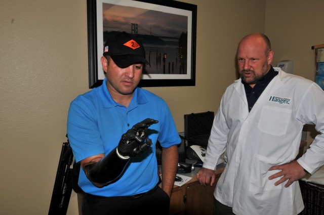 New prosthetic arm