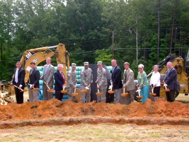 Town of Bowling Green groundbreaking