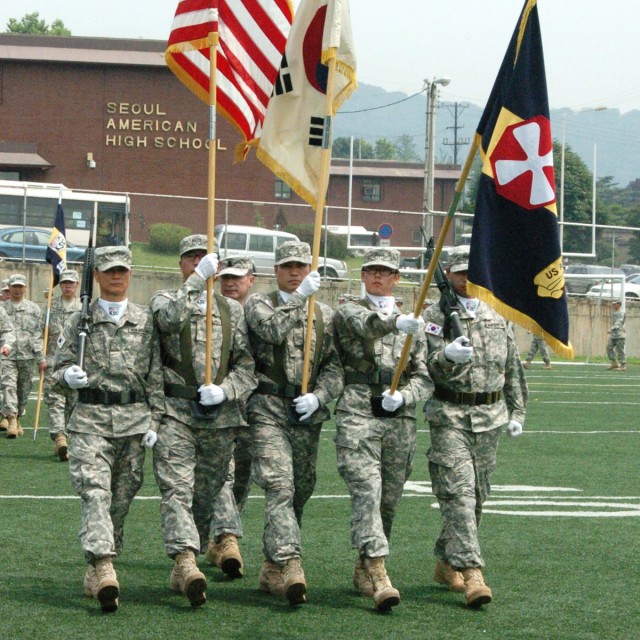 Korean Service Corps holds change of command