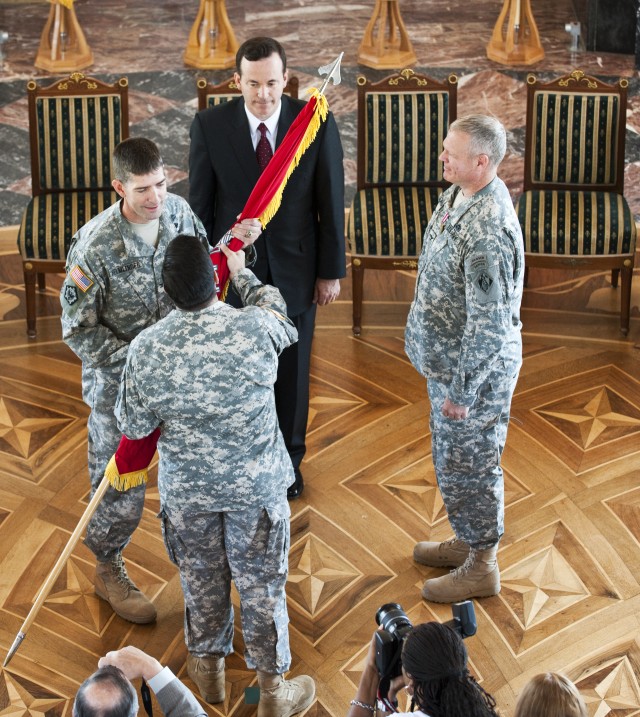 Army engineers receive new commander in Europe