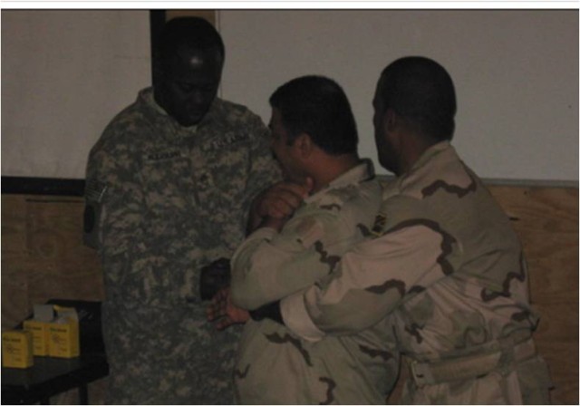 Iraqi Prime Power Production Course students learn CPR