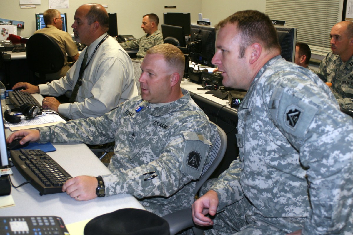 Army North exercises capabilities during Ardent Sentry 2011 national