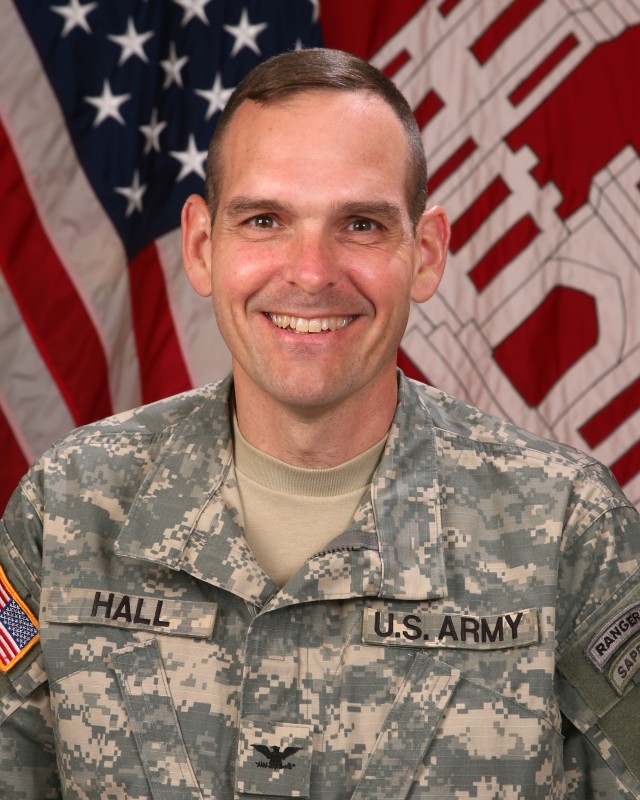 Col. Christopher Hall