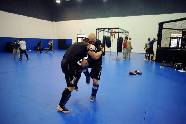 Fort Hood Combatives