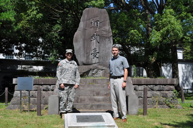 AMEDD History Team in Japan
