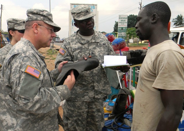 Ghanaian-American soldier comes home to Accra for MEDFLAG 11