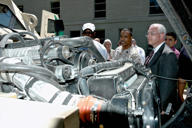 SLIDESHOW: Fuel Efficient Demonstrator at the Pentagon
