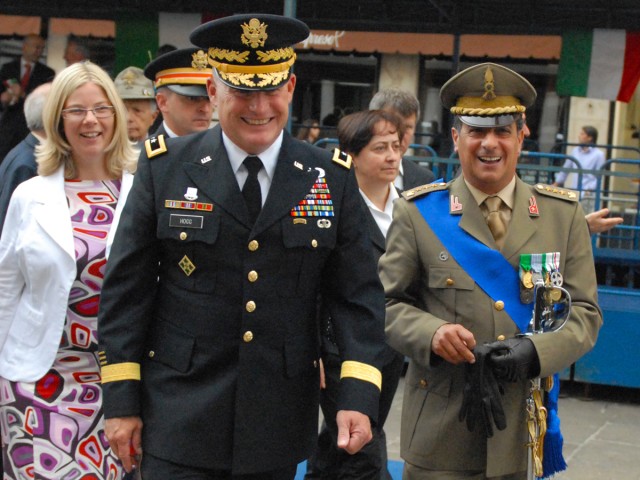 U.S. Army Africa joins in 150th celebration of Italian Day of National Unity