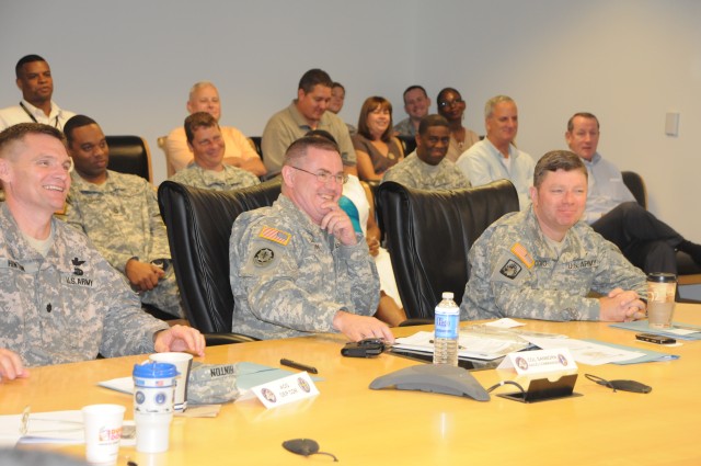 AAOG Leaders Learn Wounded Warrior Assistance