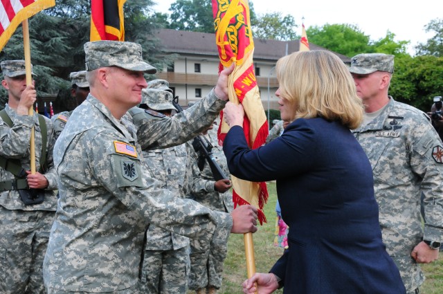 New commander ready to serve