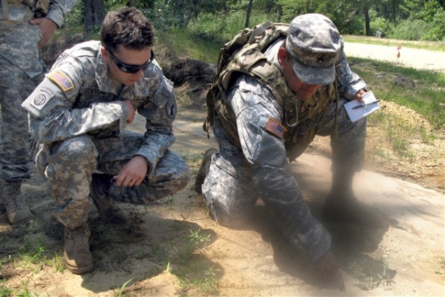 425th Civil Affairs Battalion training for Afghanistan