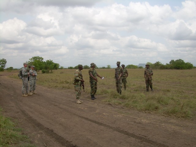 USARAF conducts Africa Contingency Operations Training and Assistance in Ghana