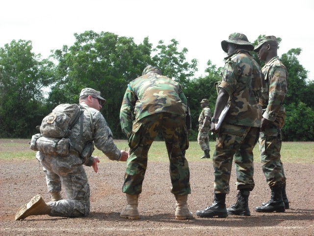USARAF conducts Africa Contingency Operations Training and Assistance in Ghana